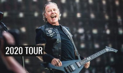 Metallica 2020 tour