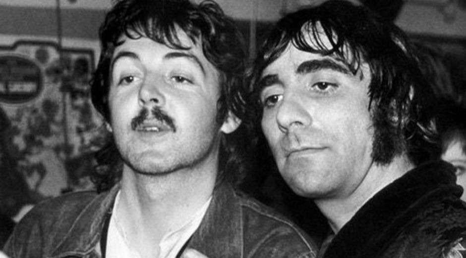 Paul McCartney Keith Moon