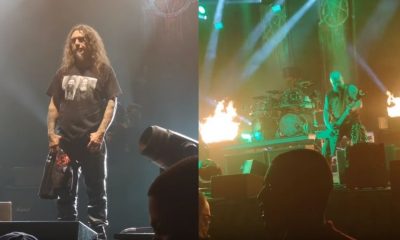 Slayer made their last concert