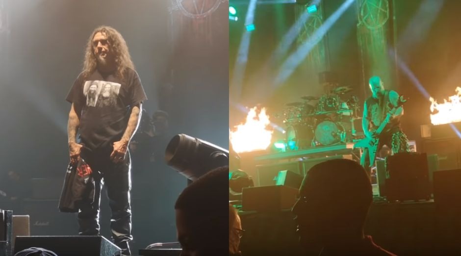 Slayer made their last concert