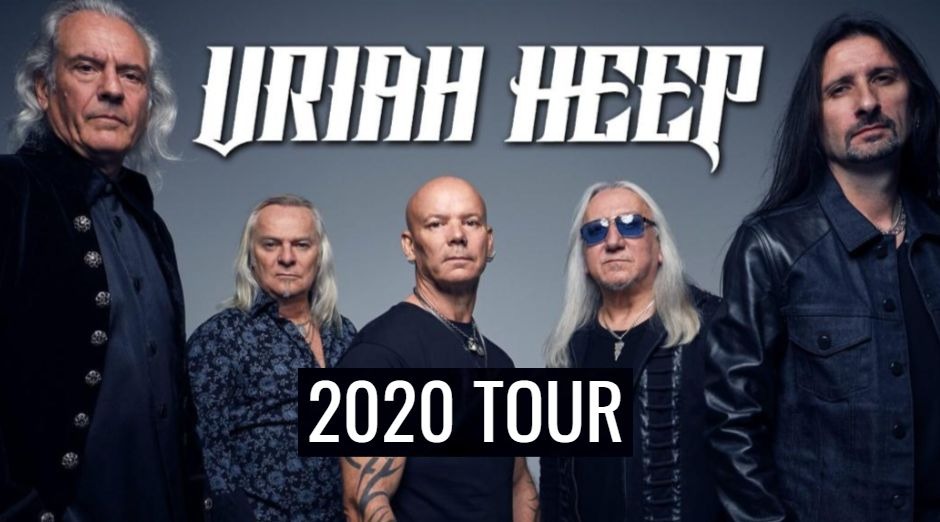 Uriah Heep 2020 tour
