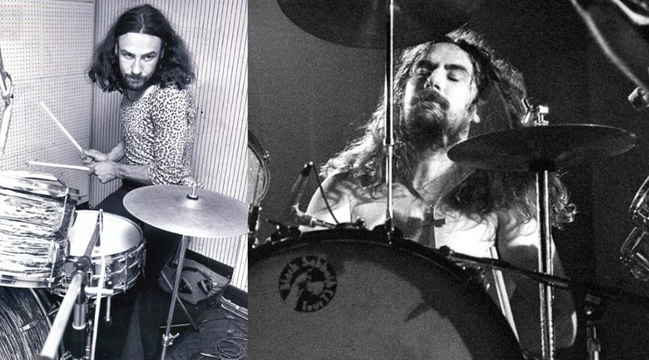 Bill Ward isolated drums Children of the grave