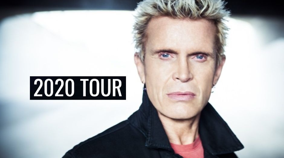Billy Idol 2020 tour dates