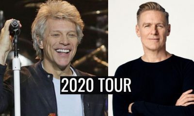 Bon Jovi Bryan Adams 2020 tour dates