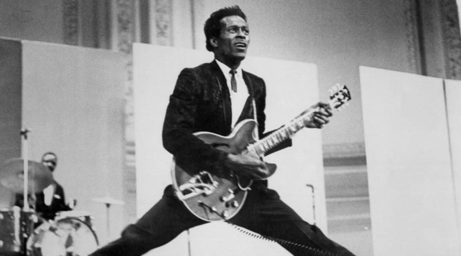 Chuck Berry isolated guitar