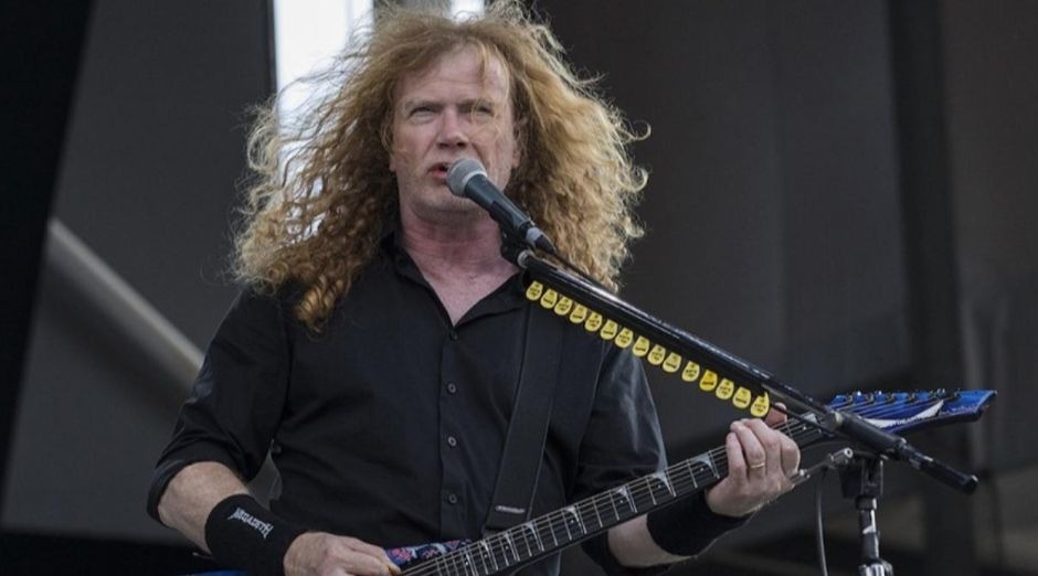 Dave Mustaine 2020