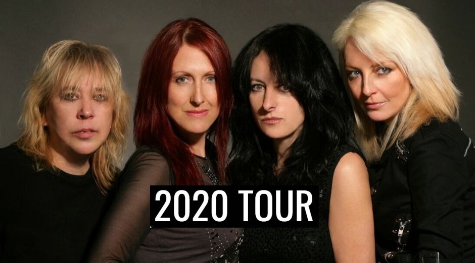 Girlschool 2020 tour dates