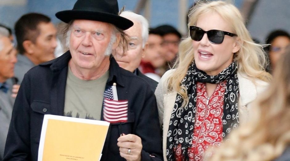 Neil Young Daryl Hannah