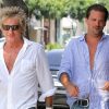 Rod Stewart and son arrested