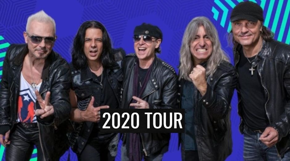 Scorpions 2020 tour dates