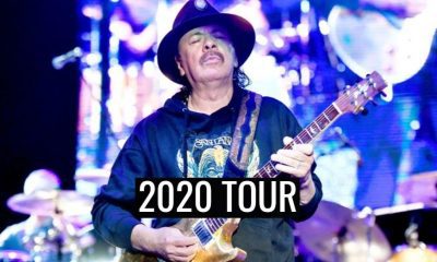 Carlos Santana 2020 tour dates