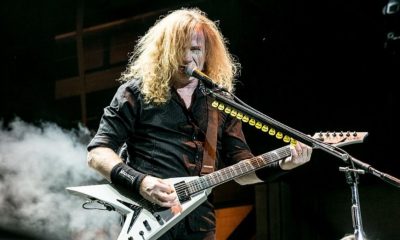 Dave Mustaine 2020