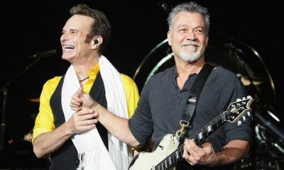 David Lee Roth Eddie Van Halen