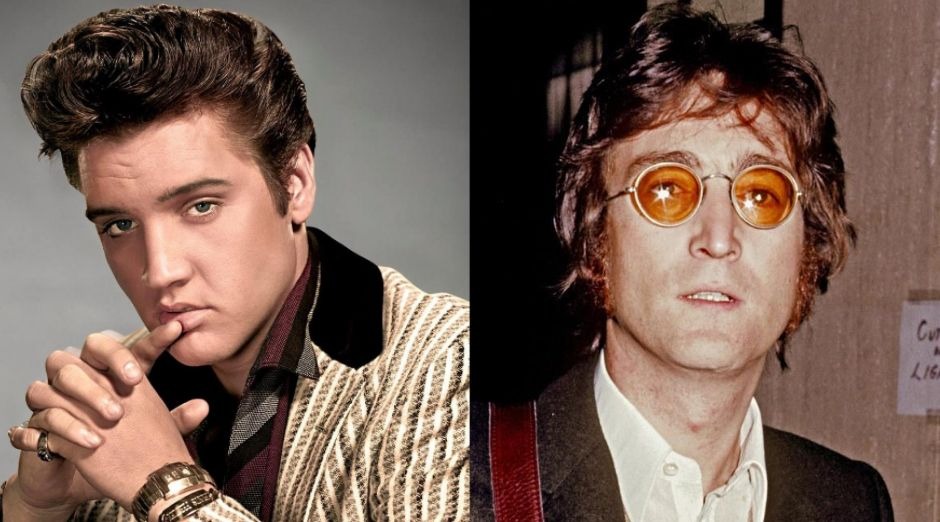 Elvis Presley John Lennon