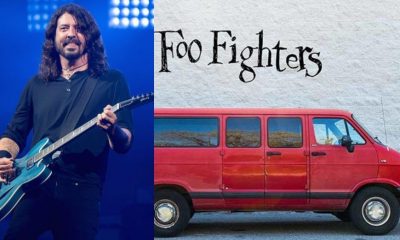 Foo Fighters van
