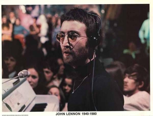 Instant Karma John Lennon