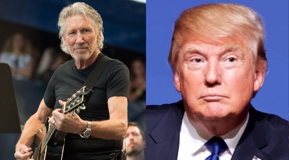 Roger Waters Donald Trump
