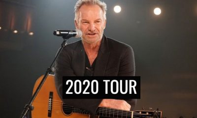 Sting 2020 tour dates