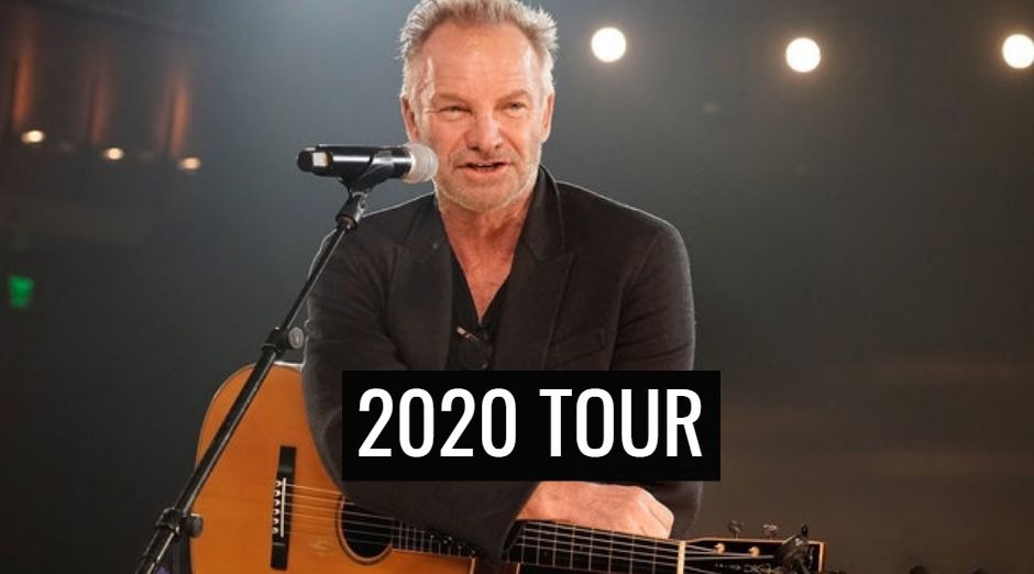 Sting 2020 tour dates