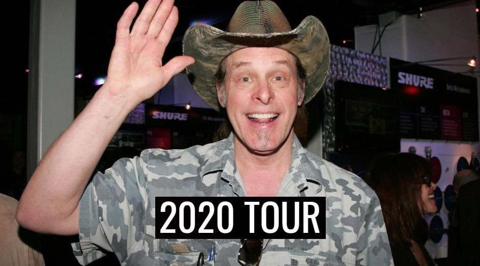 Ted Nugent 2020 tour dates