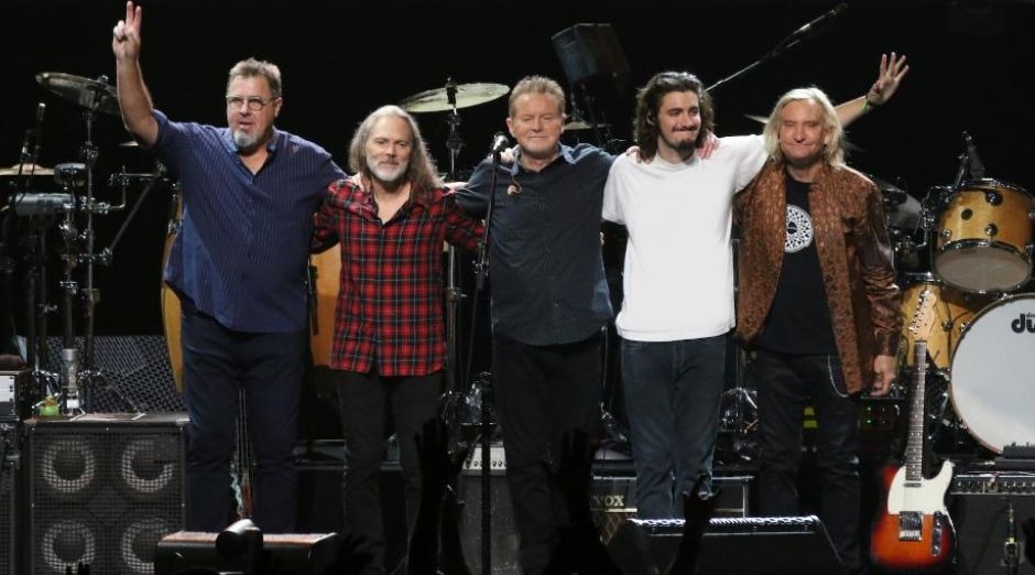 The Eagles first videos and setlist from 2020 tour