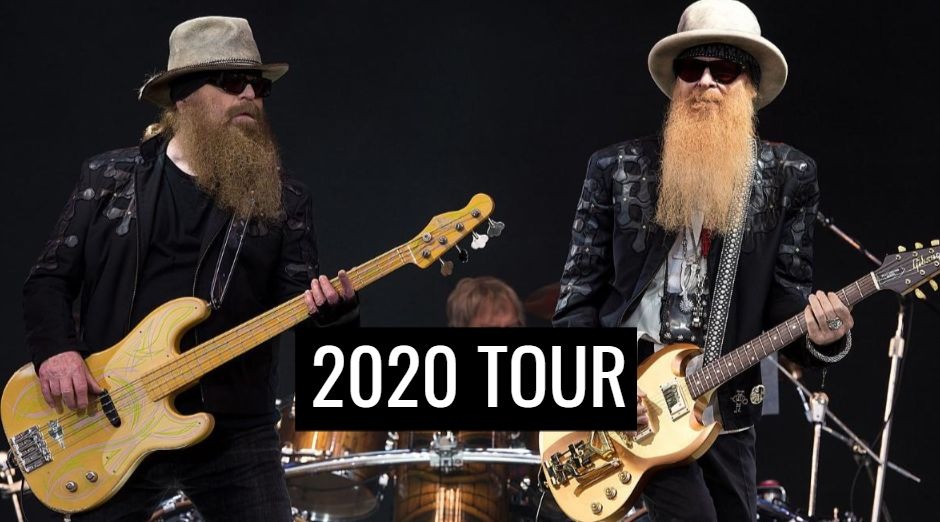ZZ Top 2020 tour