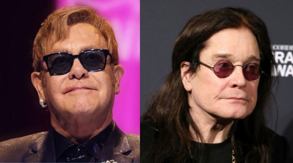 Elton John Ozzy Osbourne