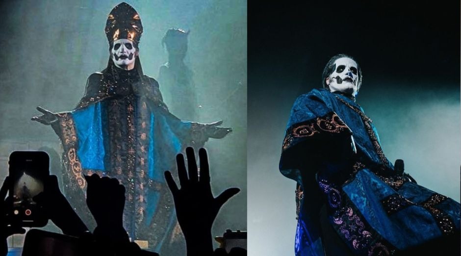 Ghost ends “Cardinal Copia” and presents new Papa Emeritus IV