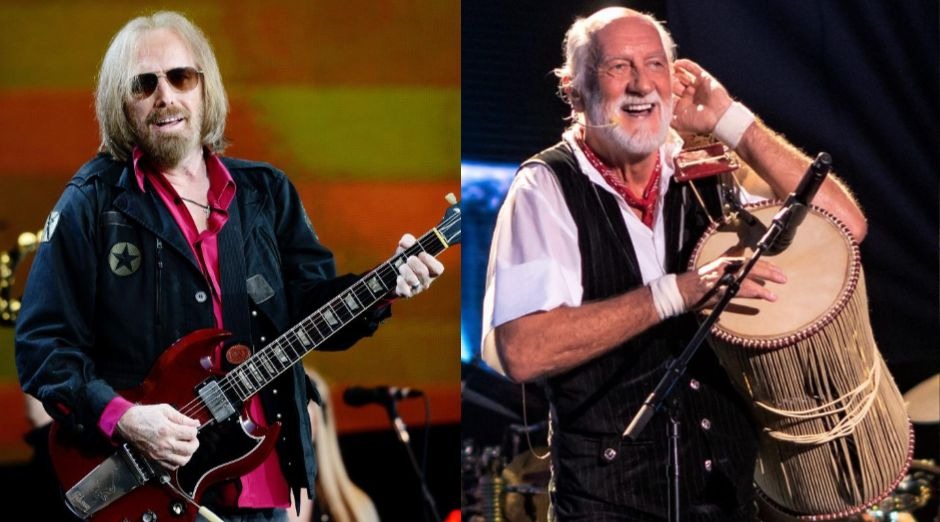 Rockstars Tom Petty Mick Fleetwood