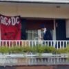 AC/DC fan quarantine balcony