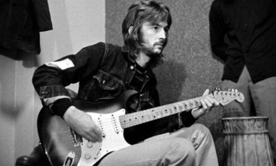 Eric Clapton isolated guitar