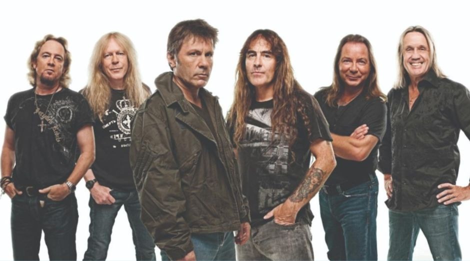 Iron Maiden 2020