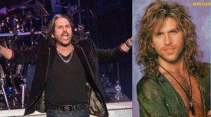 Kip Winger now and then