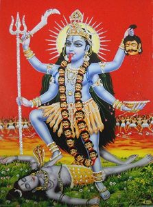 Rolling Stones Hindu deity Kali