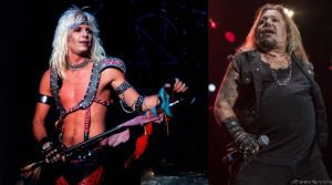 Vince Neil Motley Crue now and then