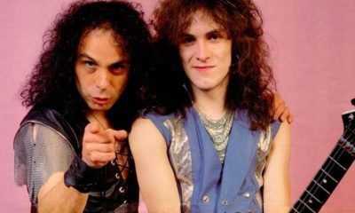 Vivian Campbell Ronnie James Dio