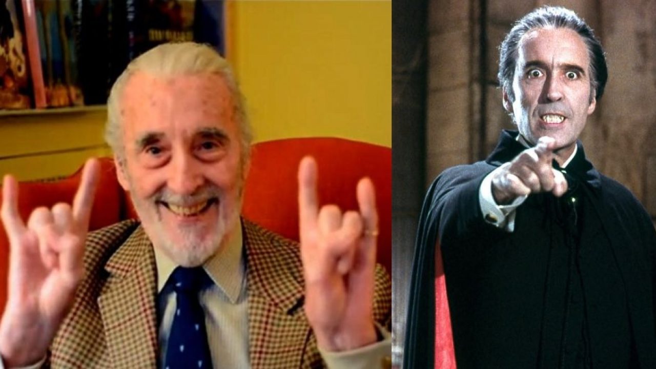How legendary actor Christopher Lee became a heavy metal singer
