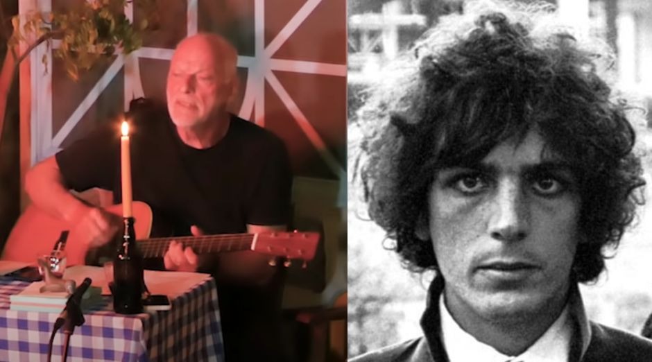 David Gilmour Syd Barrett