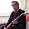 Eric Clapton fire guitar