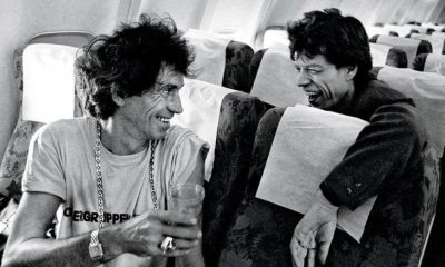 Keith Richards Mick Jagger met