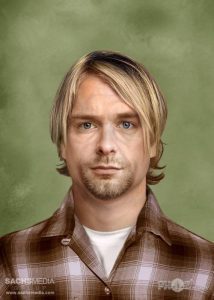 Rockstars Kurt Cobain nowadays