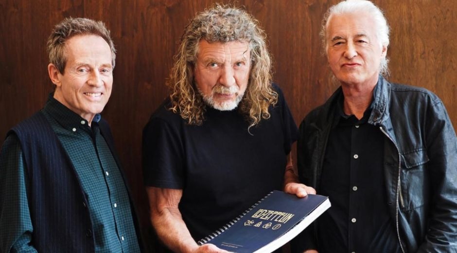Led Zeppelin reunion 2020
