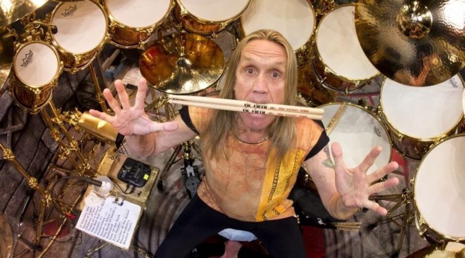 Nicko Mcbrain Vs Lars Ulrich