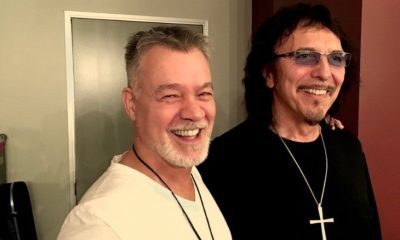 Tony Iommi Eddie Van Halen