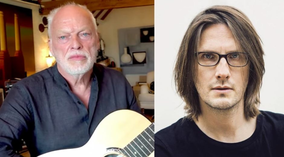 David Gilmour Steven Wilson