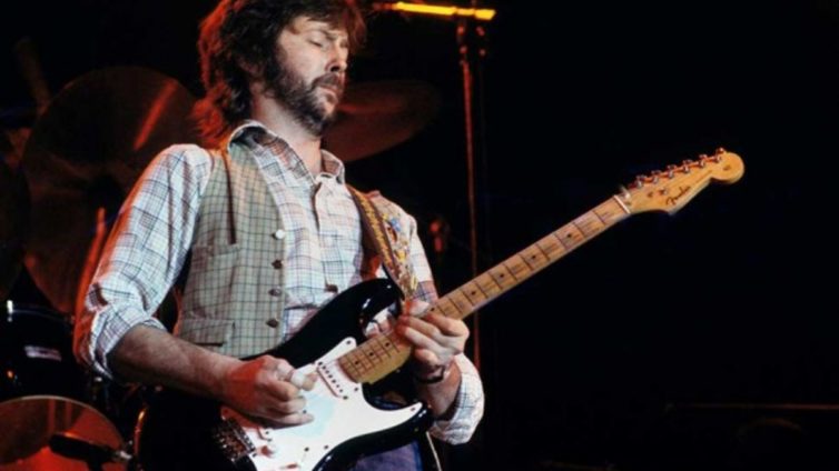 Eric Clapton stratocaster blackie