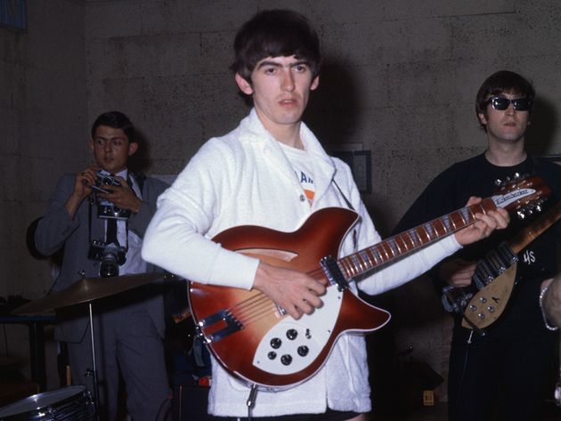 George Harrison 12 string guitar