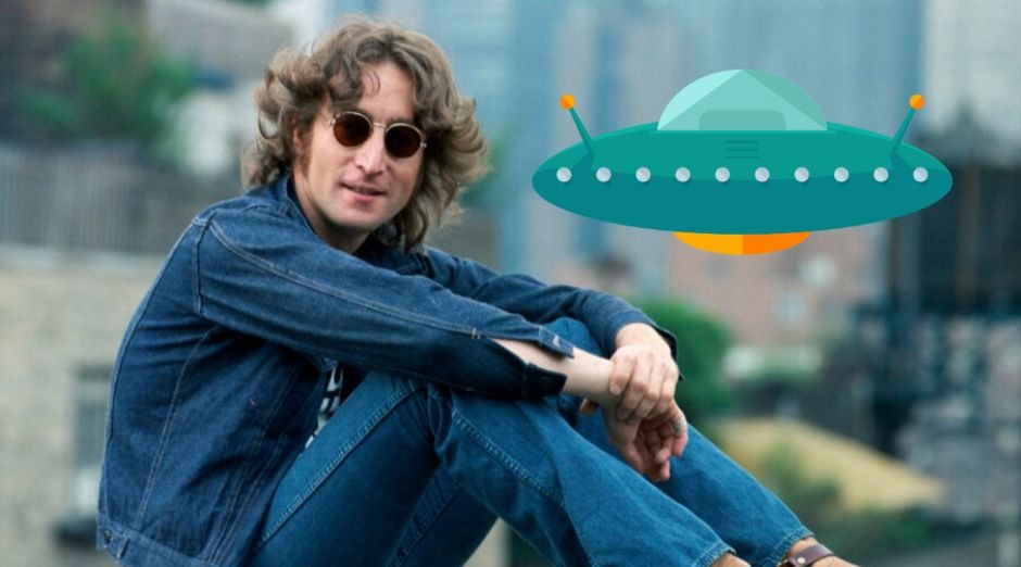 John Lennon ufo