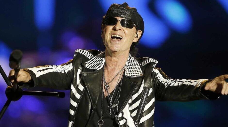 Klaus Meine says Scorpions have a great material for new album