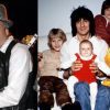 Ronnie Wood sons